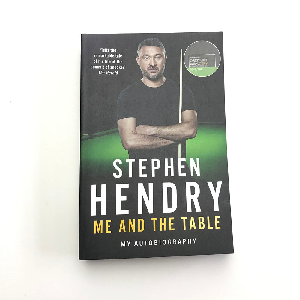 Stephen Hendry | Me and the Table | 1979