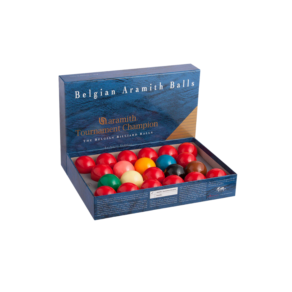 Aramith Tournament Championship Snooker Ball Set | 1761