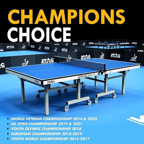 STAG Global Americas 16 Model Table Tennis Table