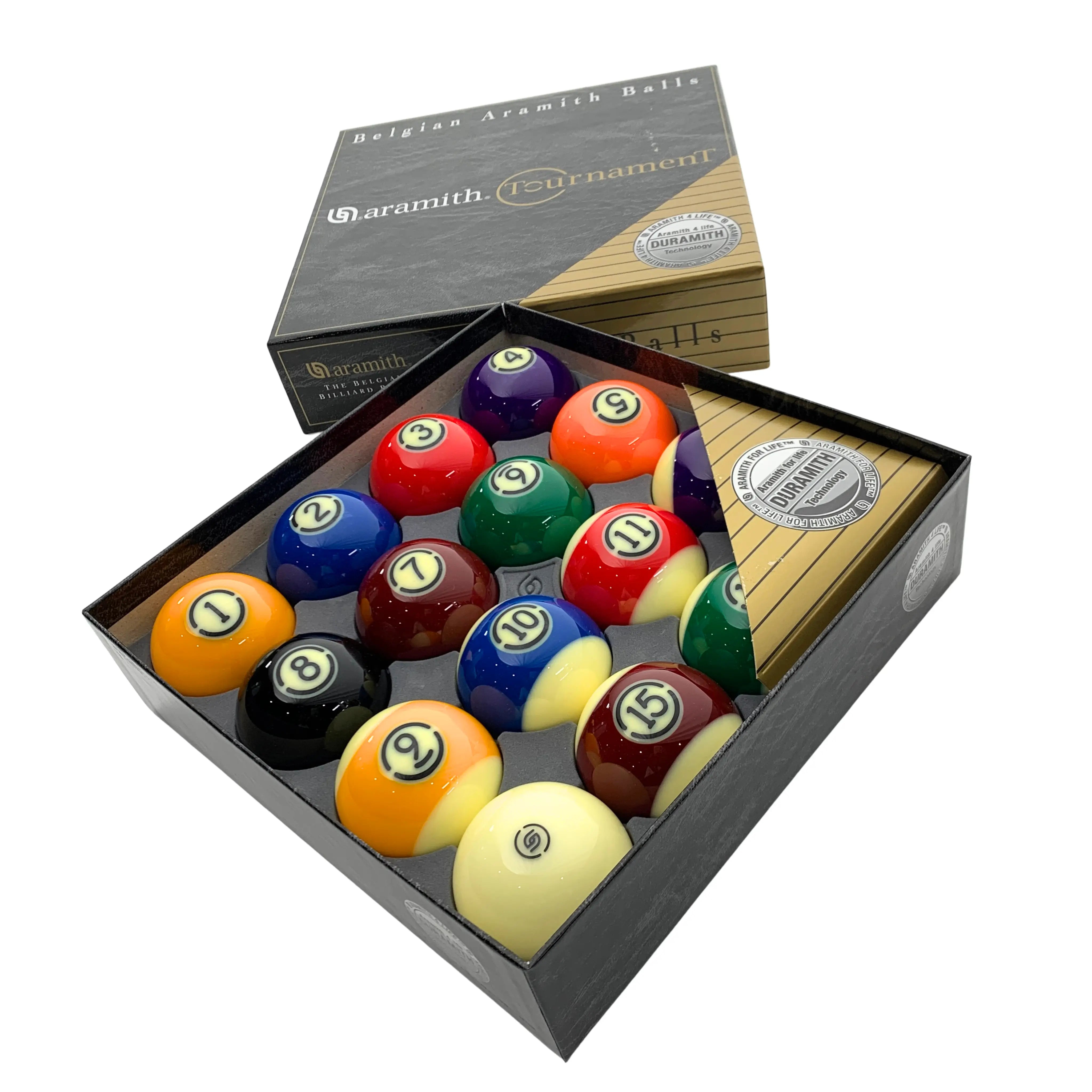 Aramith Tournament pool ball set with Duramith™ Technology | 1768