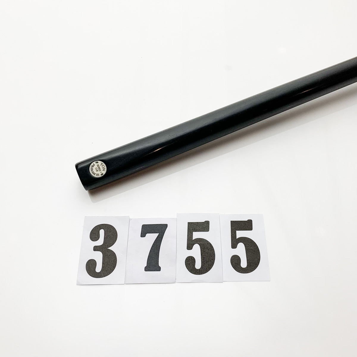 TON PRARAM | SERIES 1 - Plain Ebony | 3755