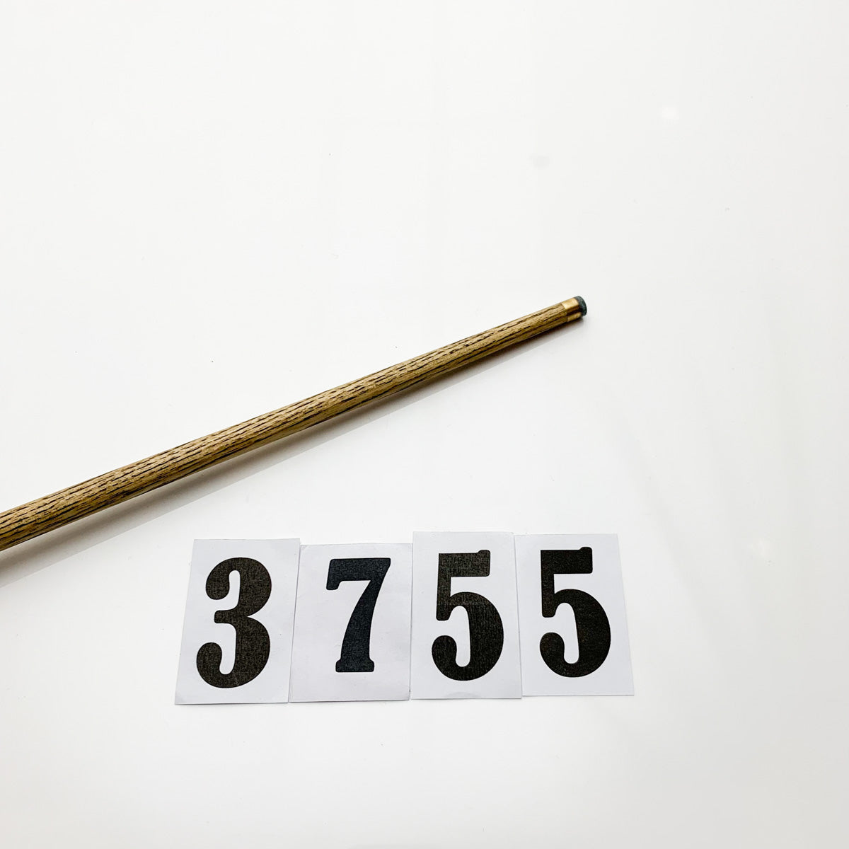 TON PRARAM | SERIES 1 - Plain Ebony | 3755