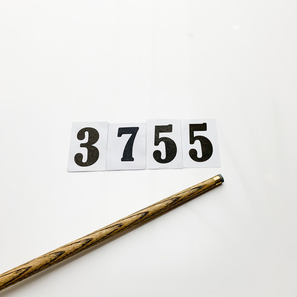 TON PRARAM | SERIES 1 - Plain Ebony | 3755