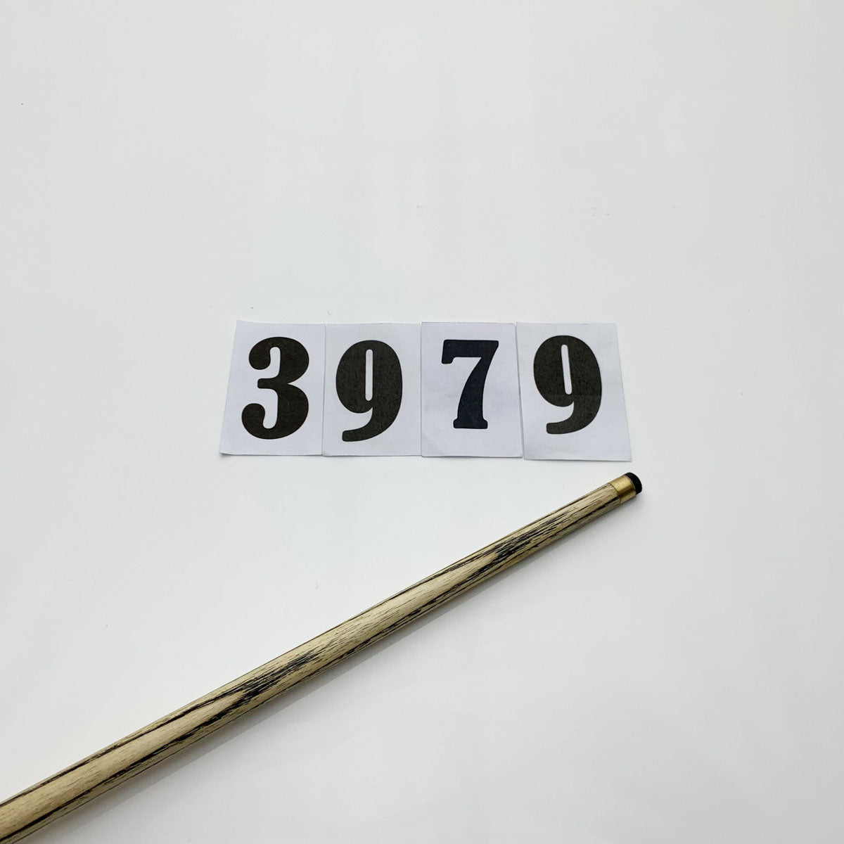 OMIN | ULTIMATE - PLAIN EBONY | 3979