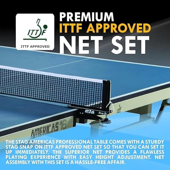 STAG Global Americas 16 Model Table Tennis Table