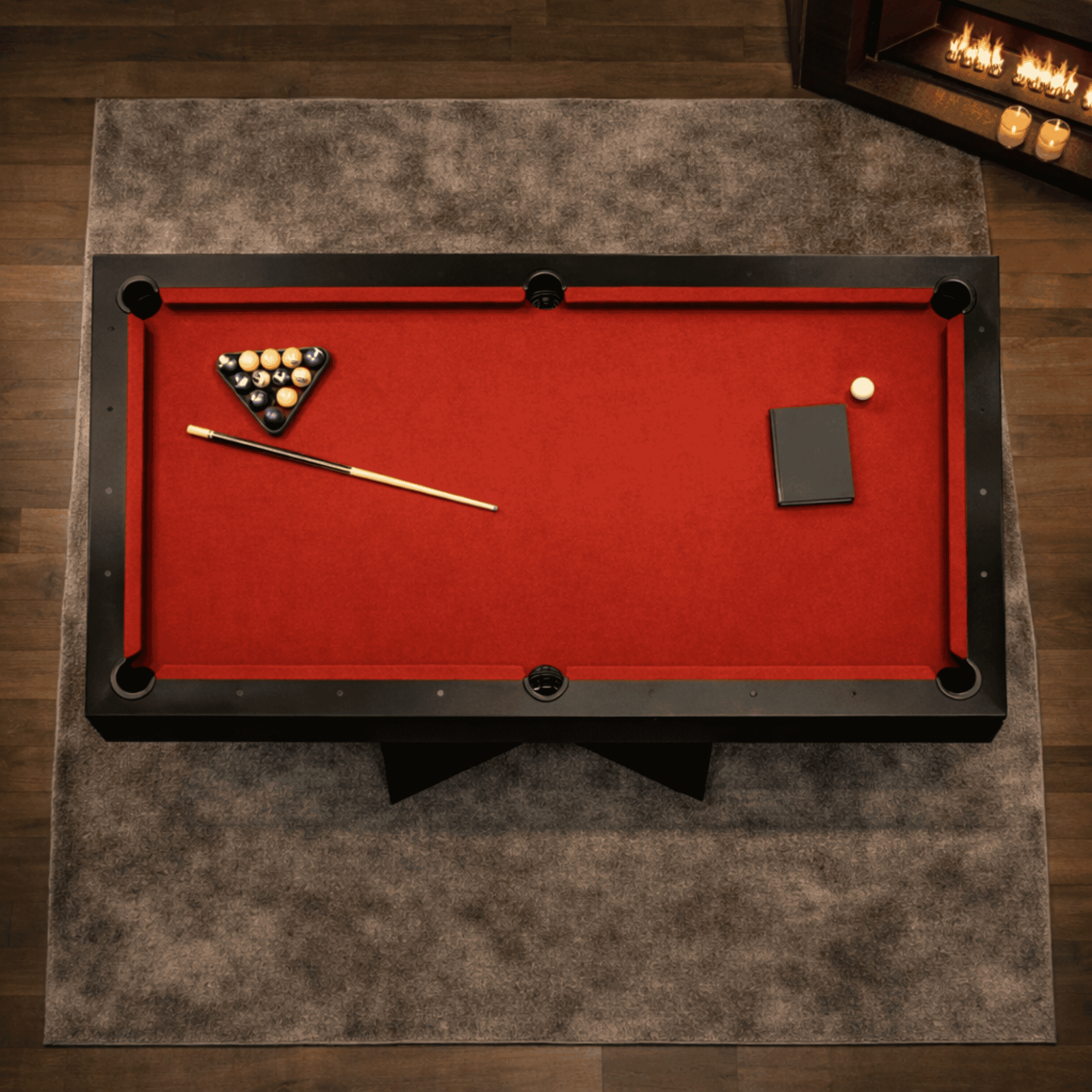 Mimosa X Pool Table