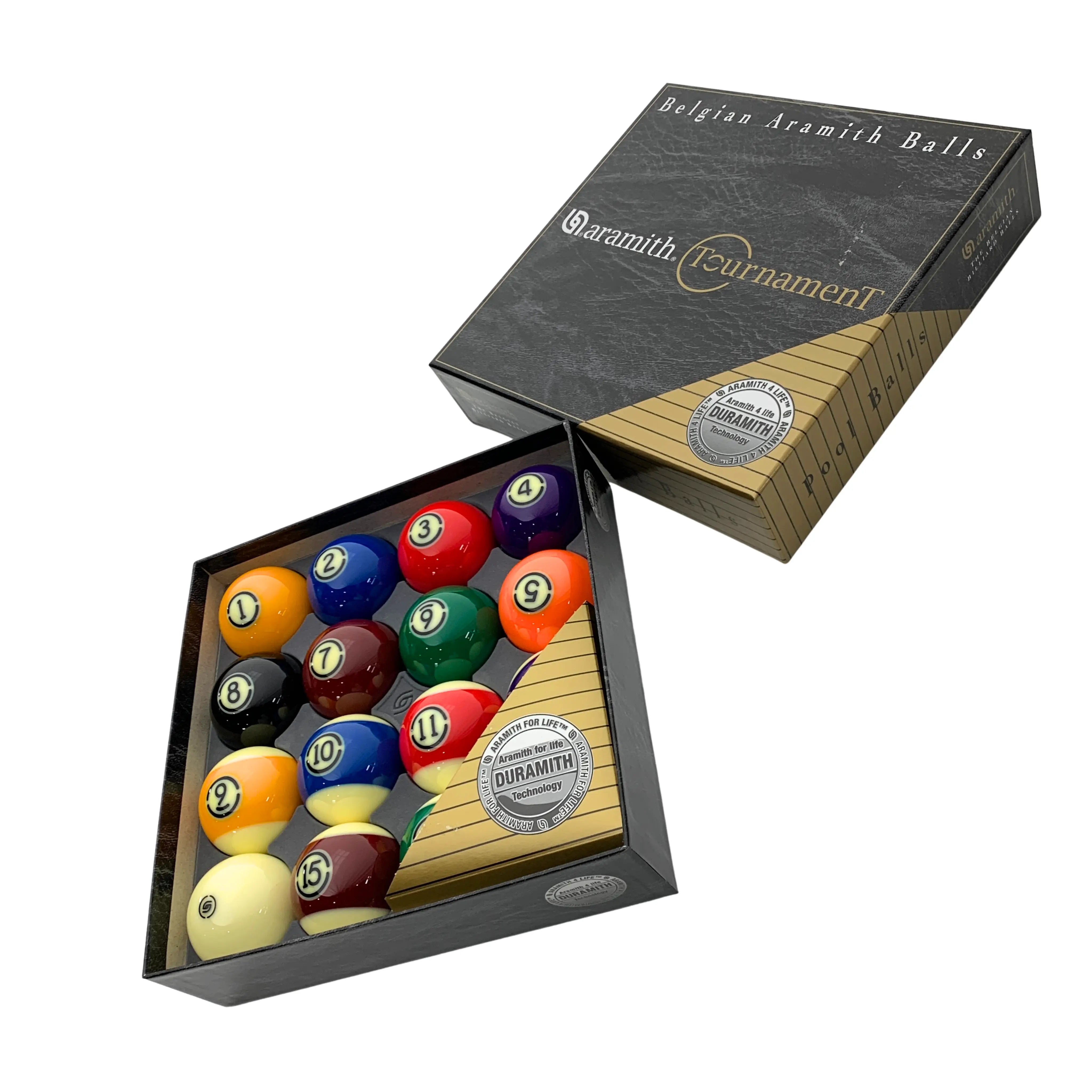 Aramith Tournament pool ball set with Duramith™ Technology | 1768
