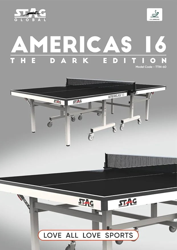 STAG Global Americas 16 Model Table Tennis Table