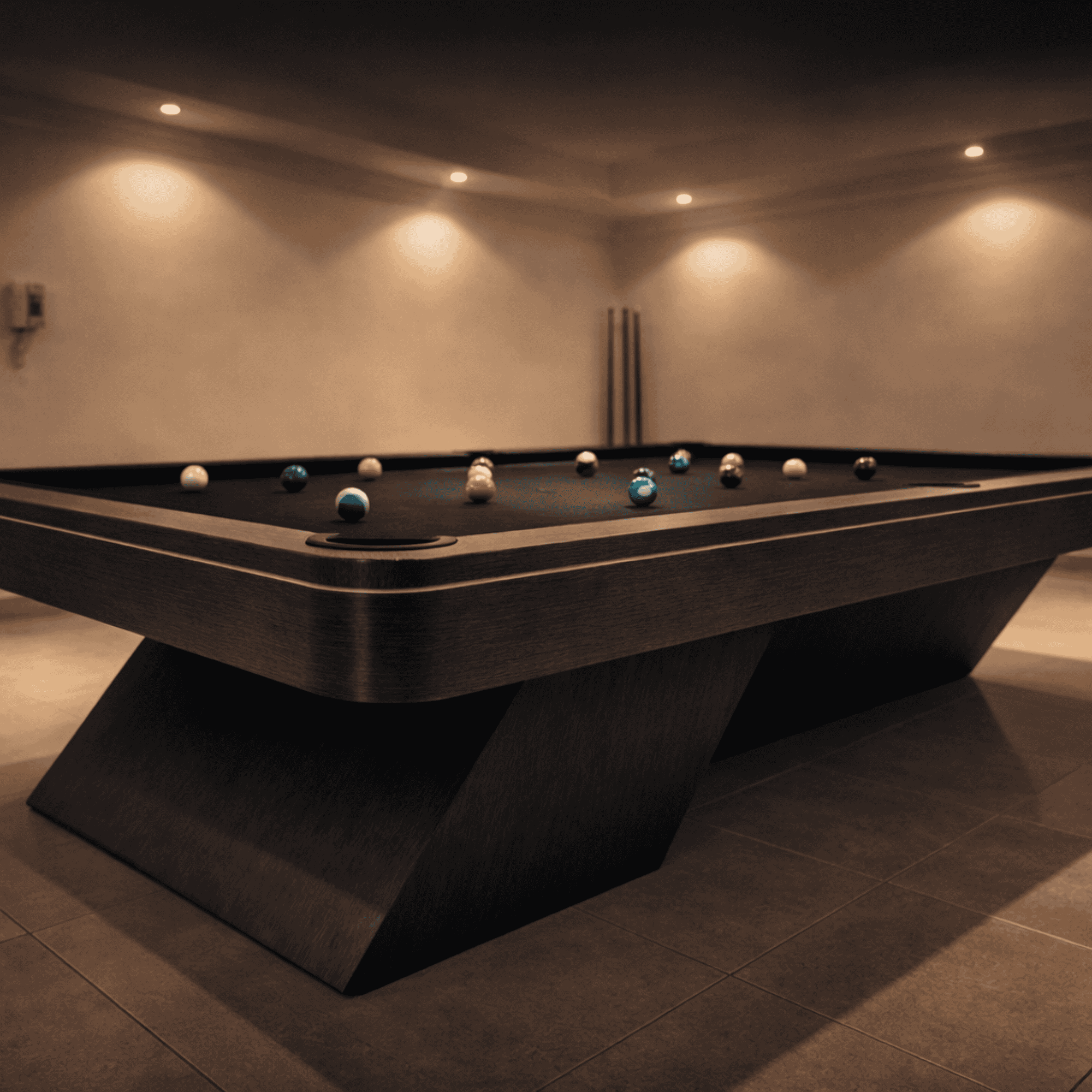 Mimosa X Pool Table