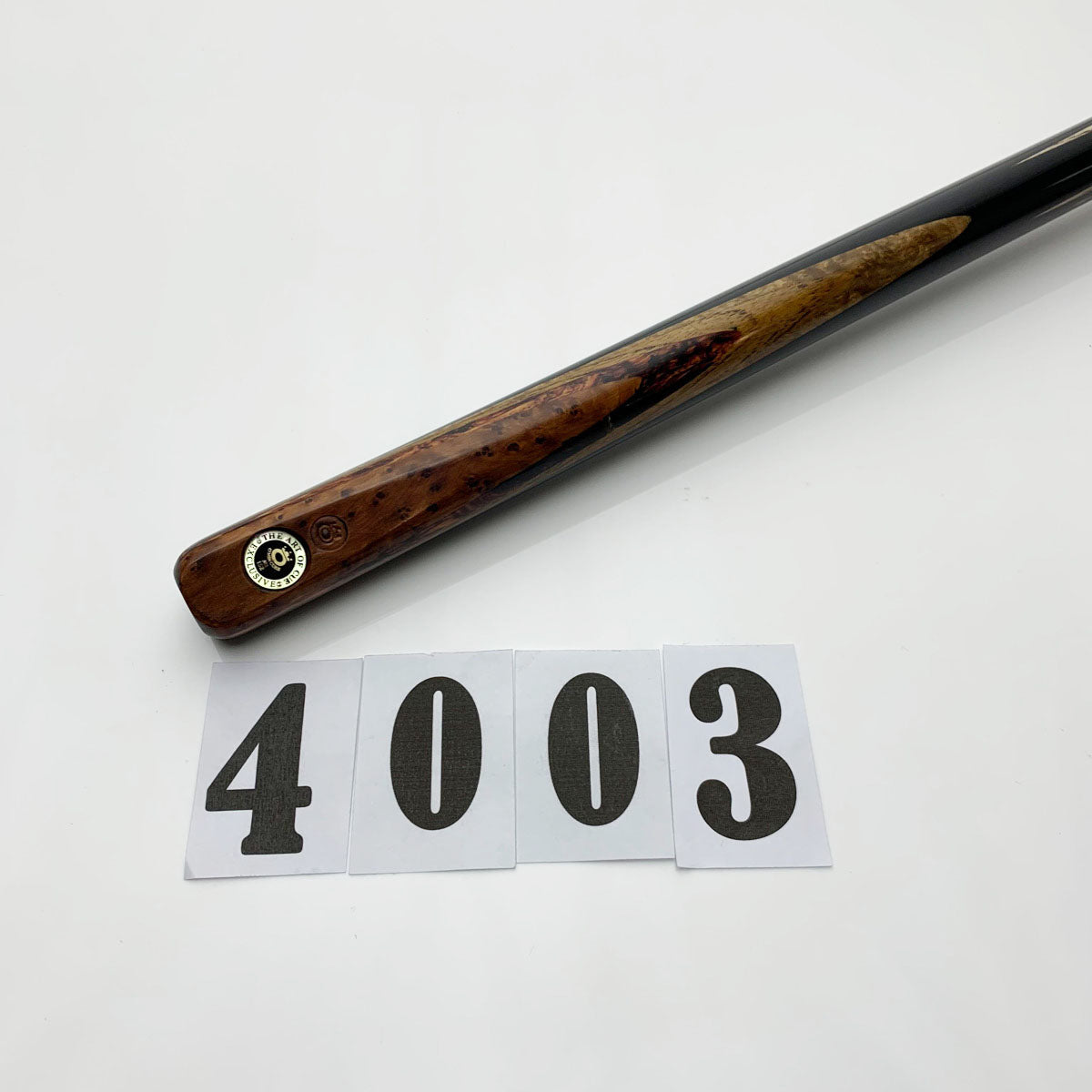 OMIN | THE ART OF CUE EXCLUSIVE  4 EXOTIC VENEER SPLICING | 4003