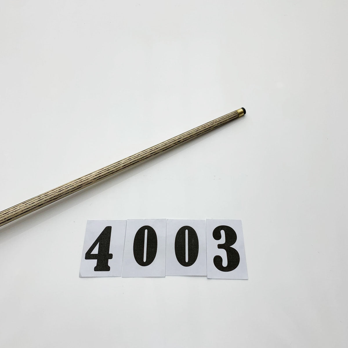 OMIN | THE ART OF CUE EXCLUSIVE  4 EXOTIC VENEER SPLICING | 4003