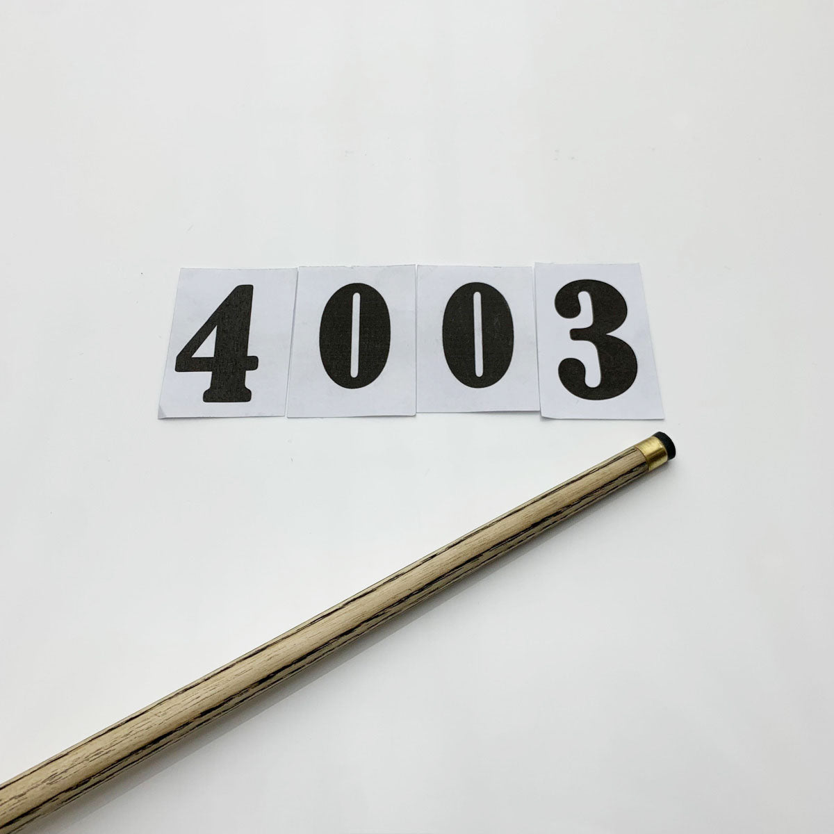 OMIN | THE ART OF CUE EXCLUSIVE  4 EXOTIC VENEER SPLICING | 4003