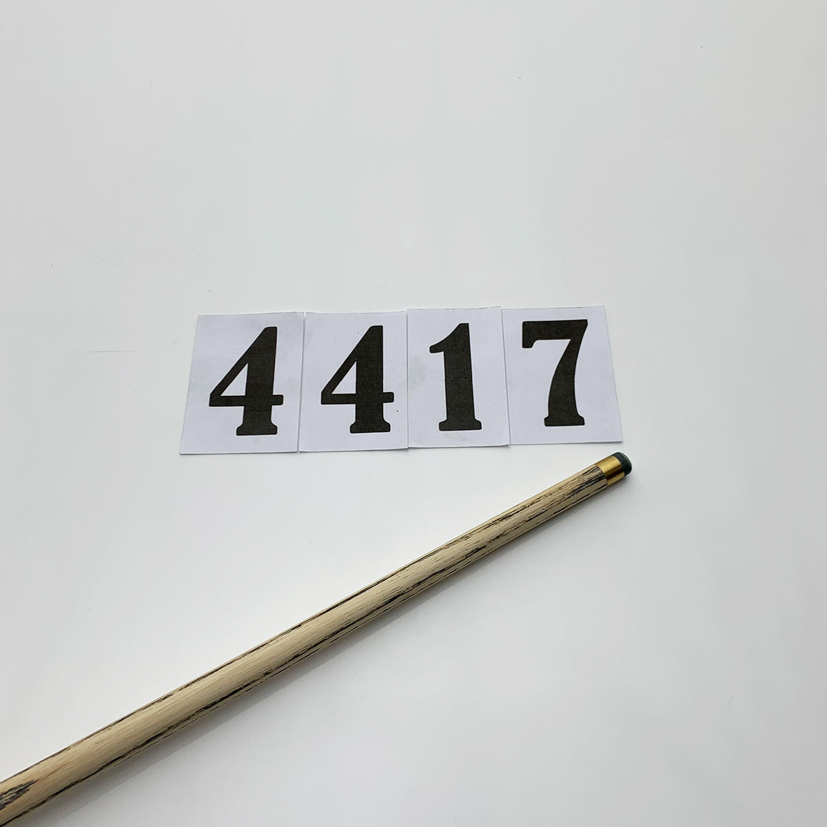 SNOOKER ALLEY | PRO AM 1 | 4417