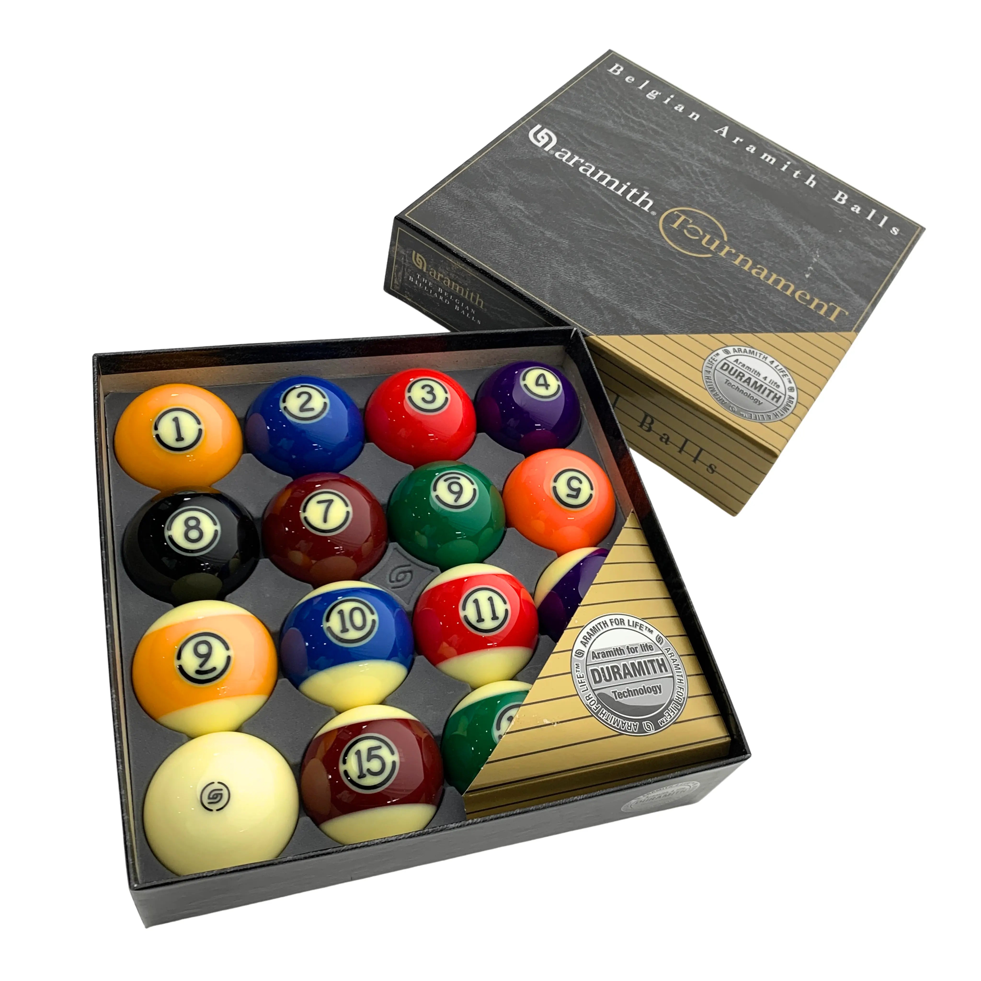 Aramith Tournament pool ball set with Duramith™ Technology | 1768