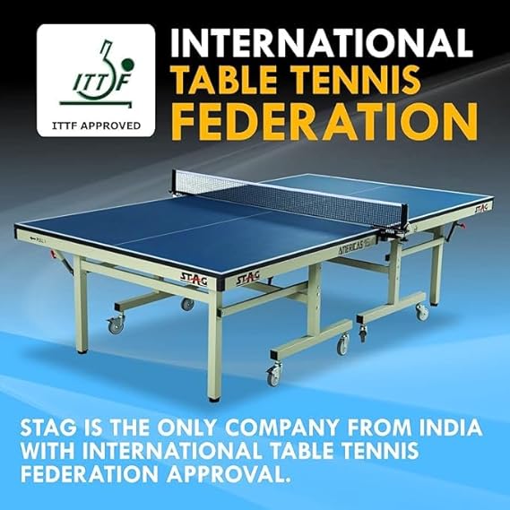 STAG Global Americas 16 Model Table Tennis Table