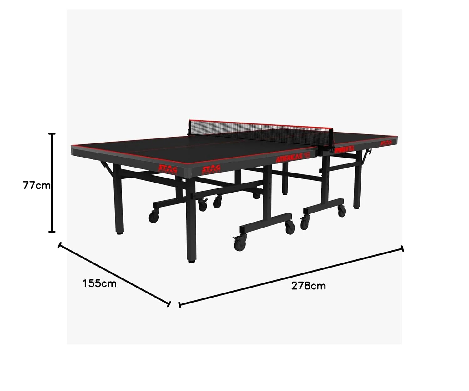 STAG Global Americas 16 Model Table Tennis Table
