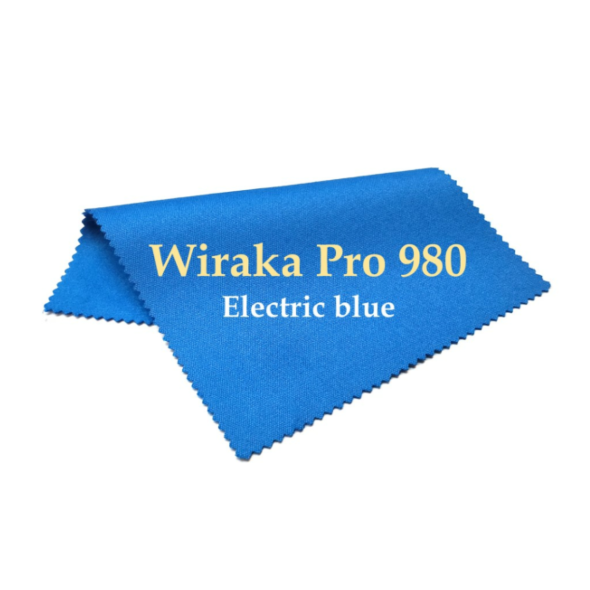 Wiraka 980 Pro Blue Pool Table Cloth | 1168
