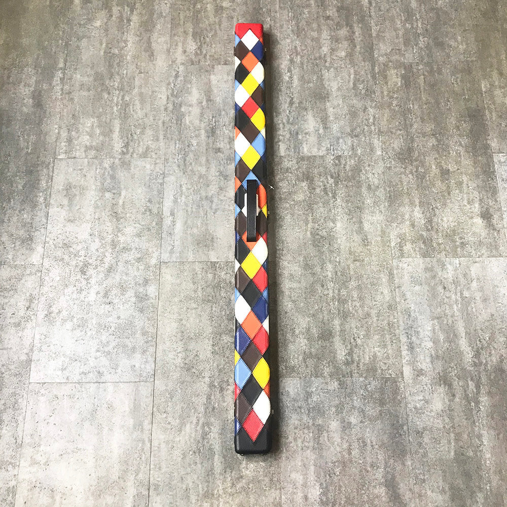 3/4th Cue Case | Multicolor | 6007
