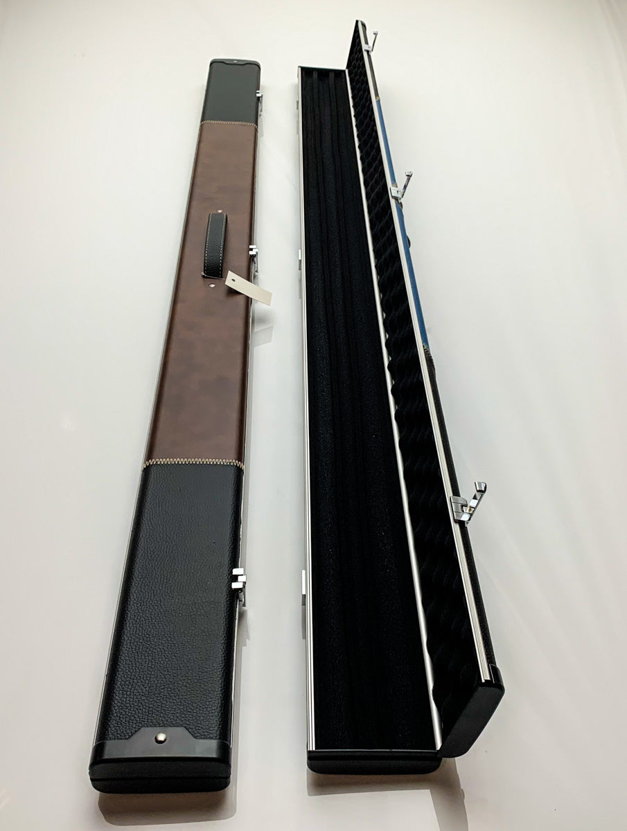 1pc Premium Aluminum + Leatherette Cue Case | 6049