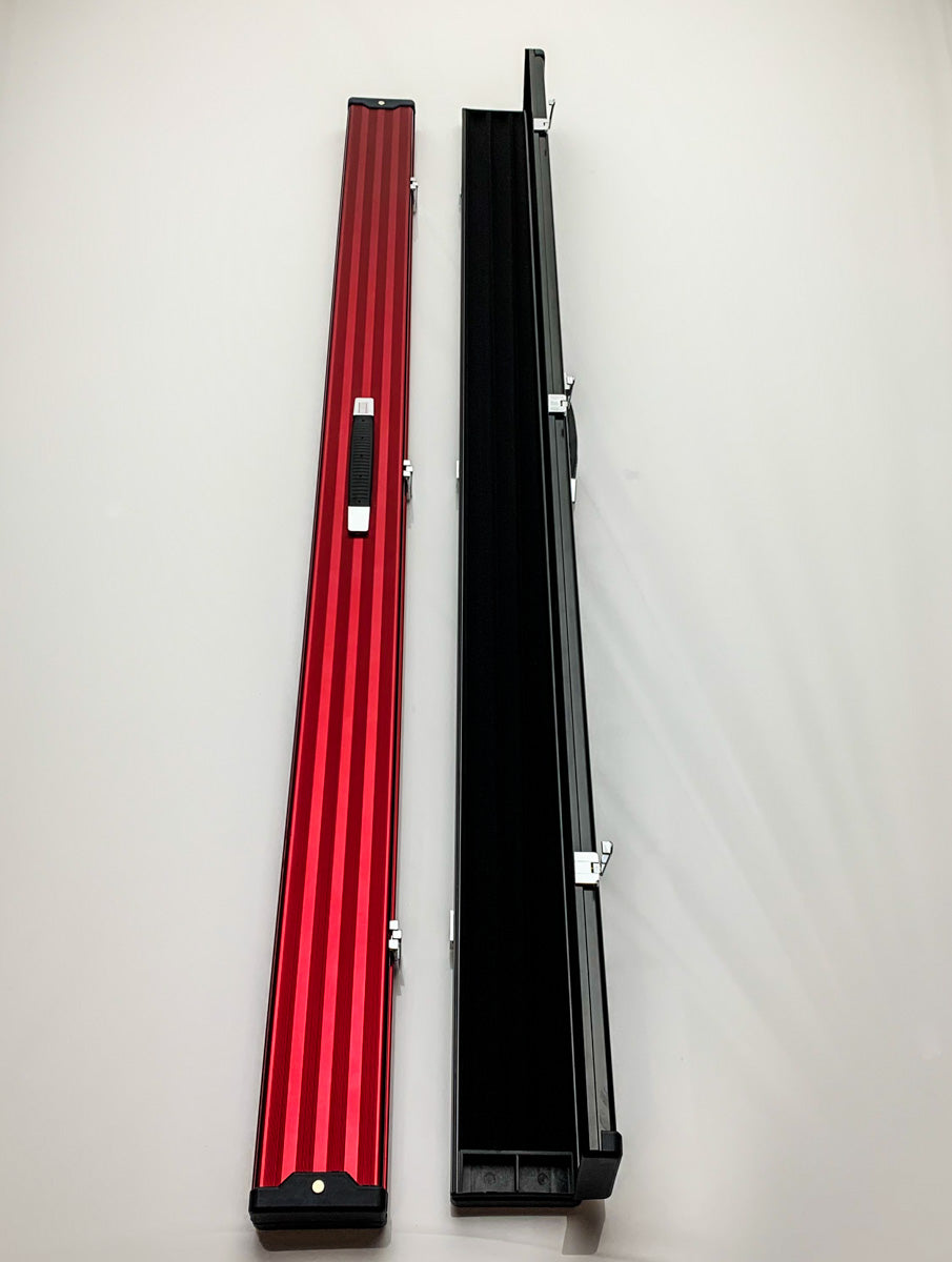 1pc Premium Aluminum Cue Case – Red | 6051