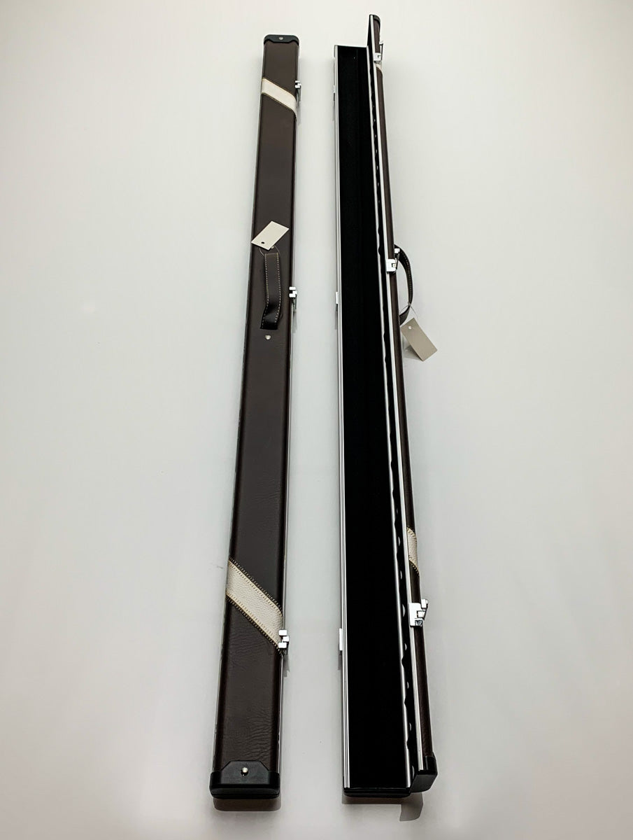 1pc Premium Aluminum + Leatherette Cue Case | 6065