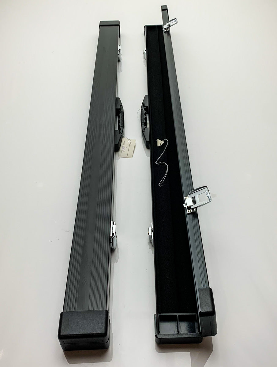 3/4th Aluminum Cue Case – Black | 6079