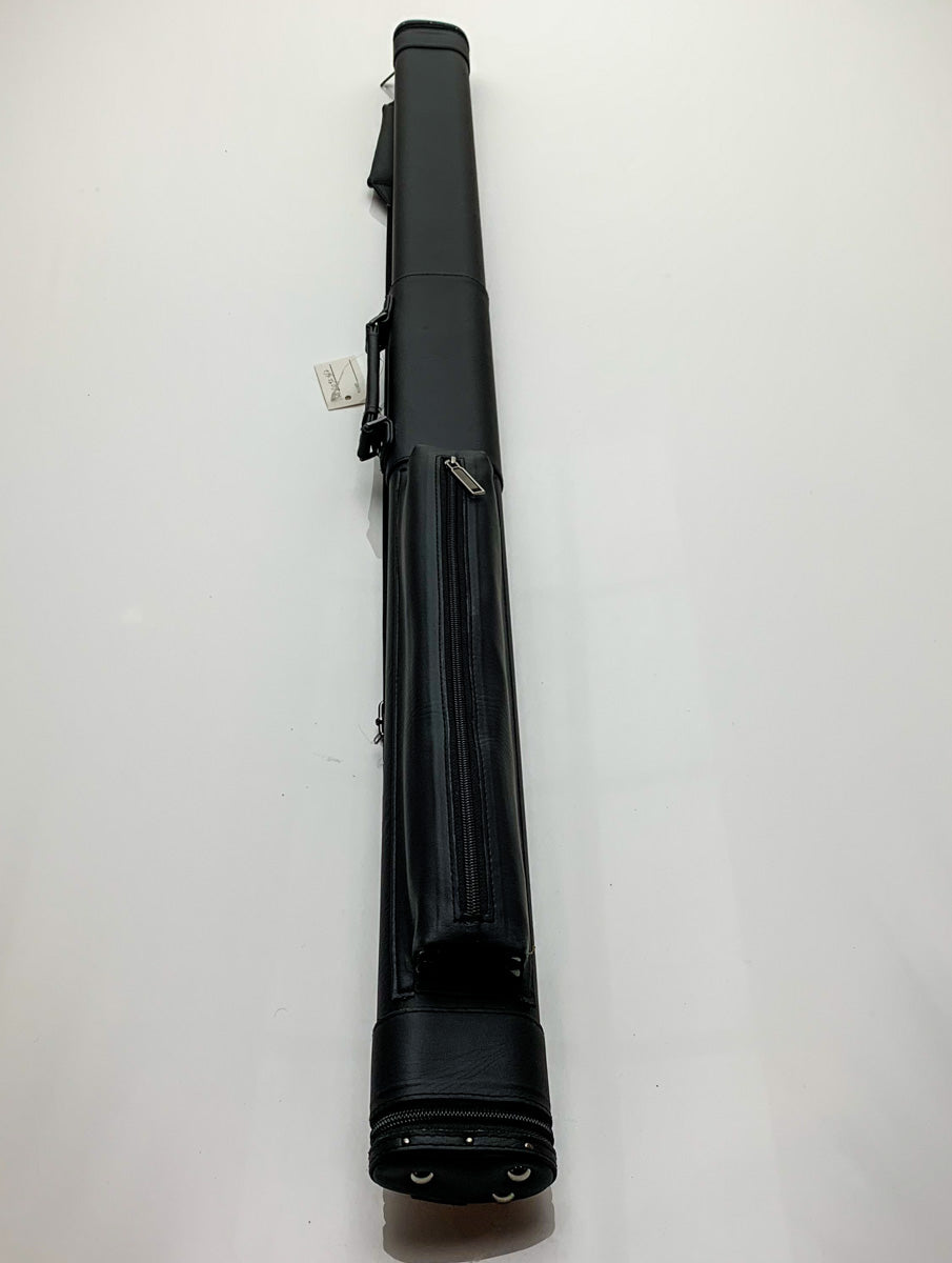 3/4th Premium Tubular Cue Case – Black | 6091
