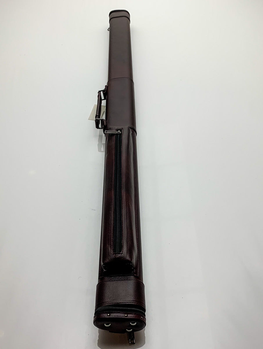 3/4th Premium Tubular Cue Case – Burgundy | 6092
