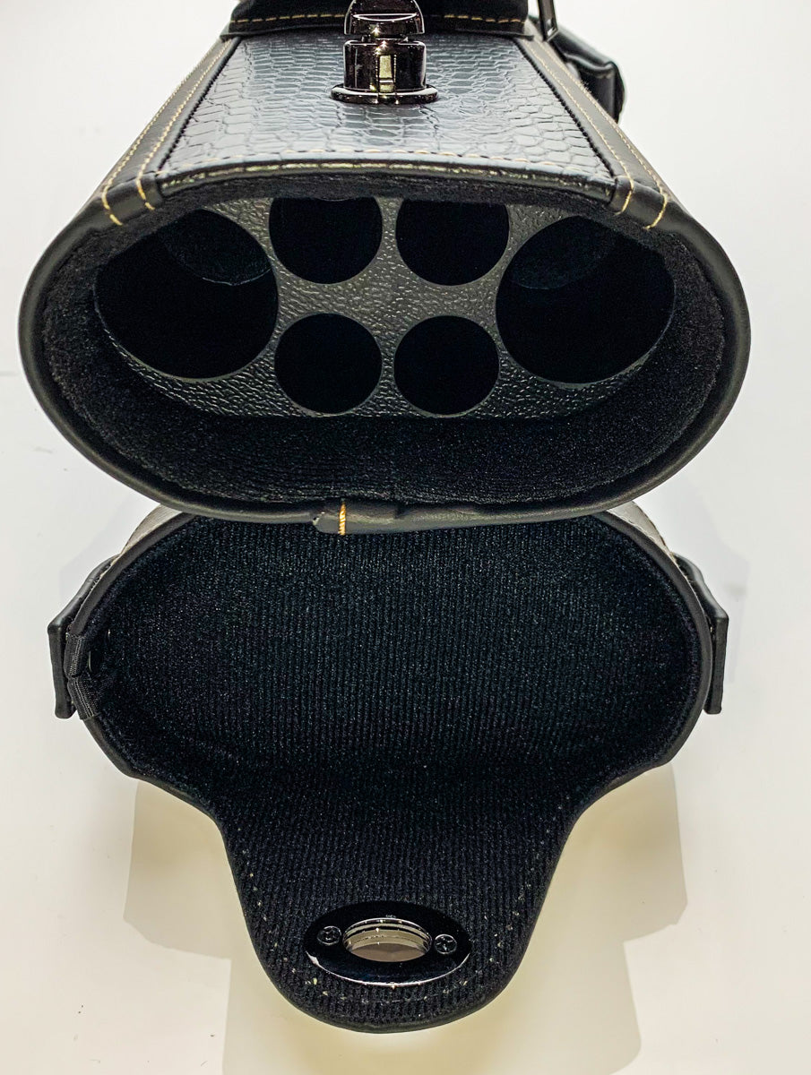 1/2 Joint Tubular Case for Pool Cues with stand | 6094