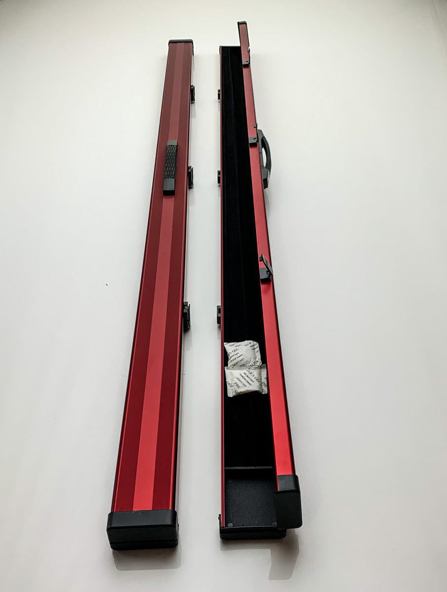 Llight Weight Aluminum Cue Case – Red | 6098