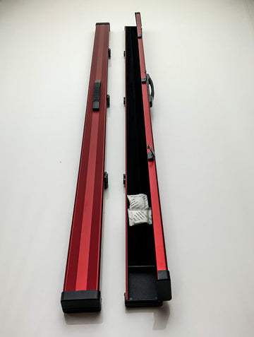 Llight Weight Aluminum Cue Case – Red | 6098