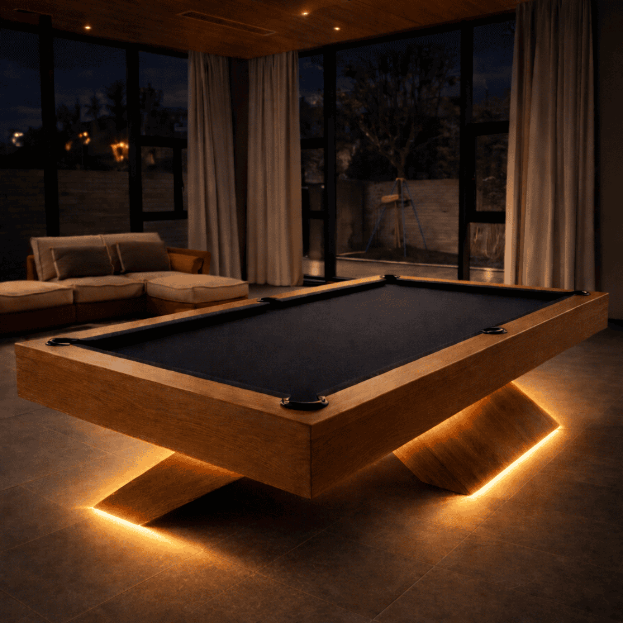 Mimosa X Pool Table