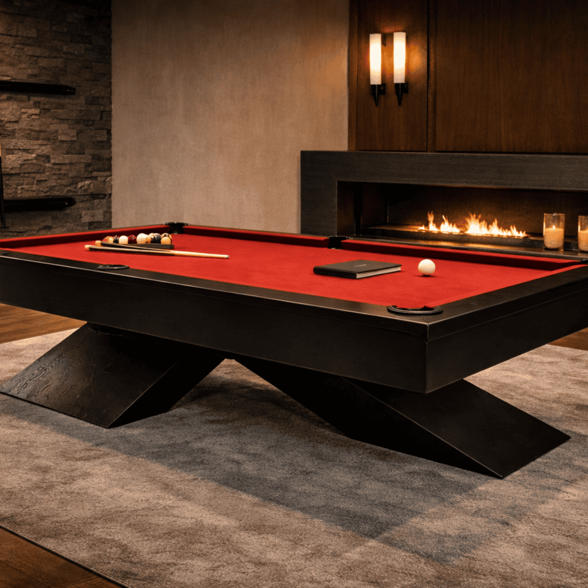 Mimosa X Pool Table