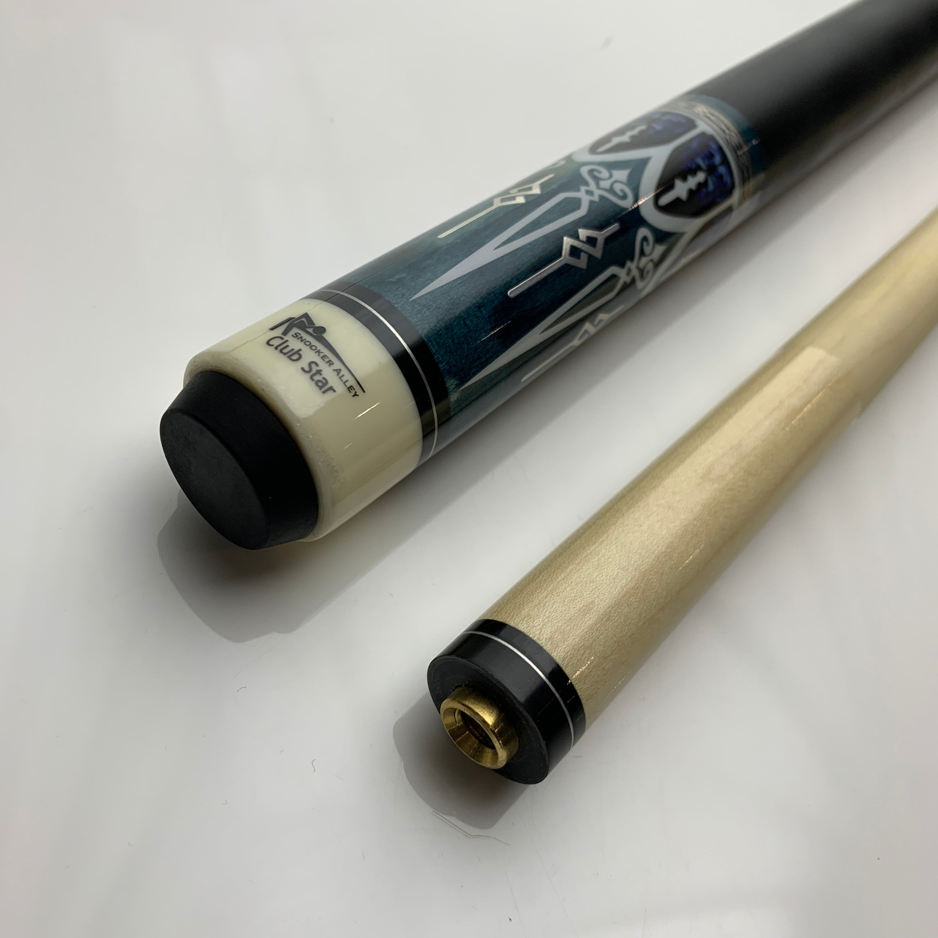 Snooker Alley | MS Blue Club Star Pool Cue | 5160