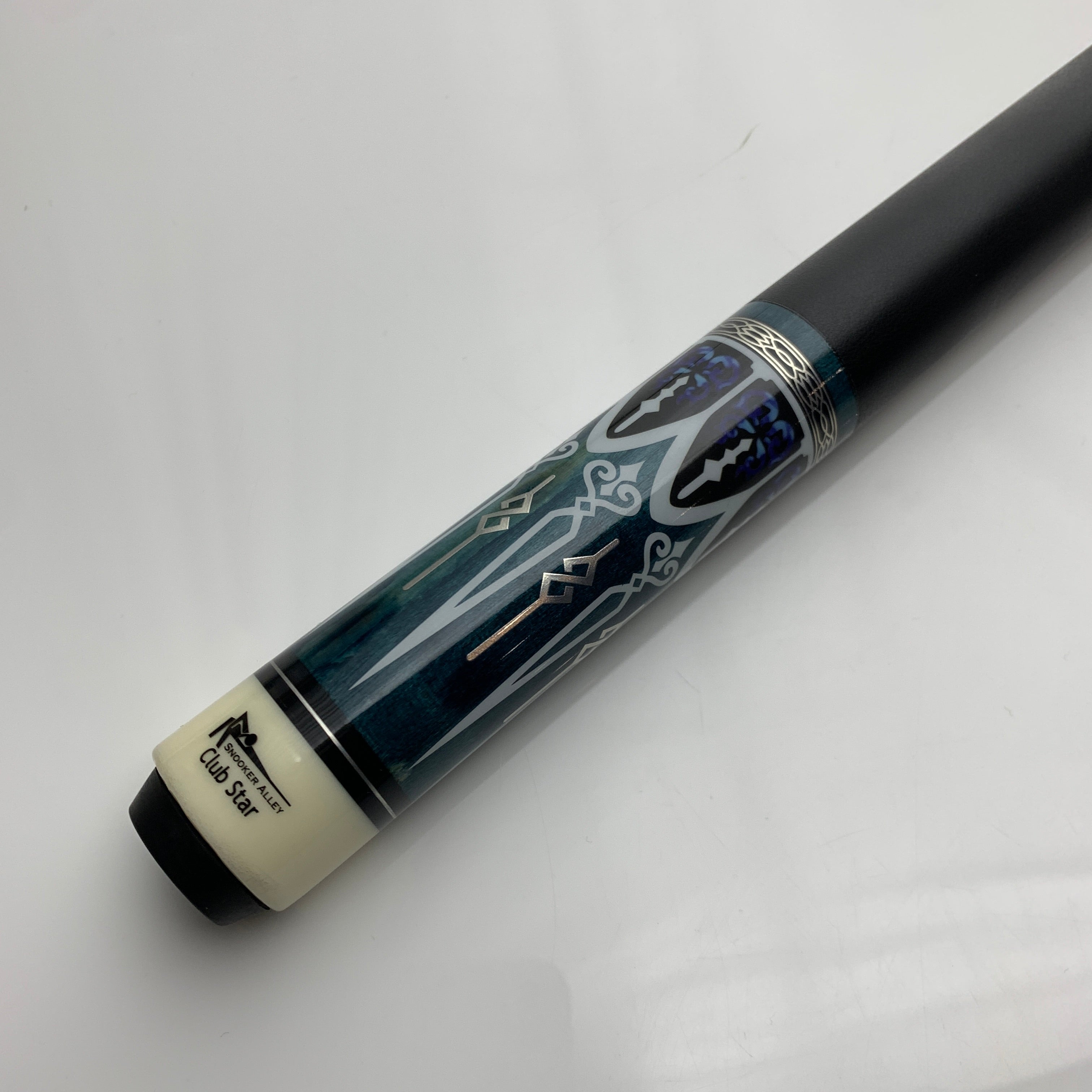 Snooker Alley | MS Blue Club Star Pool Cue | 5160