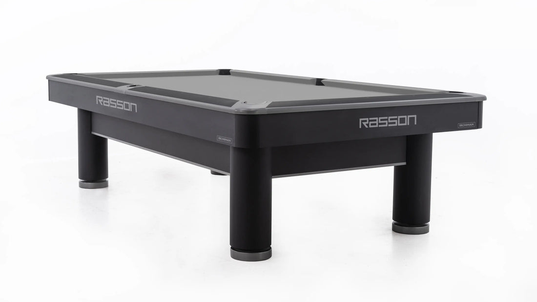 Rasson Ironman American Pool Table 9ft | 1520