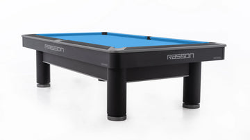 Rasson Ironman American Pool Table 9ft | 1520