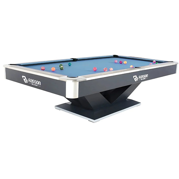 Rasson Victory III BLACK American Pool Table
