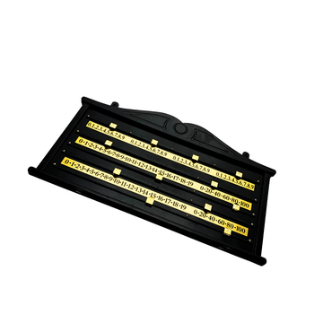 Plastic score board | Plastic score board | 2034