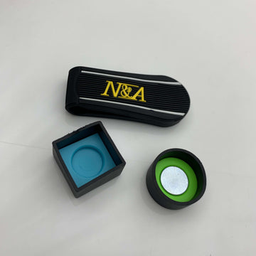 N & A | 2 in 1 Square & Round Chalk Holder | 2066
