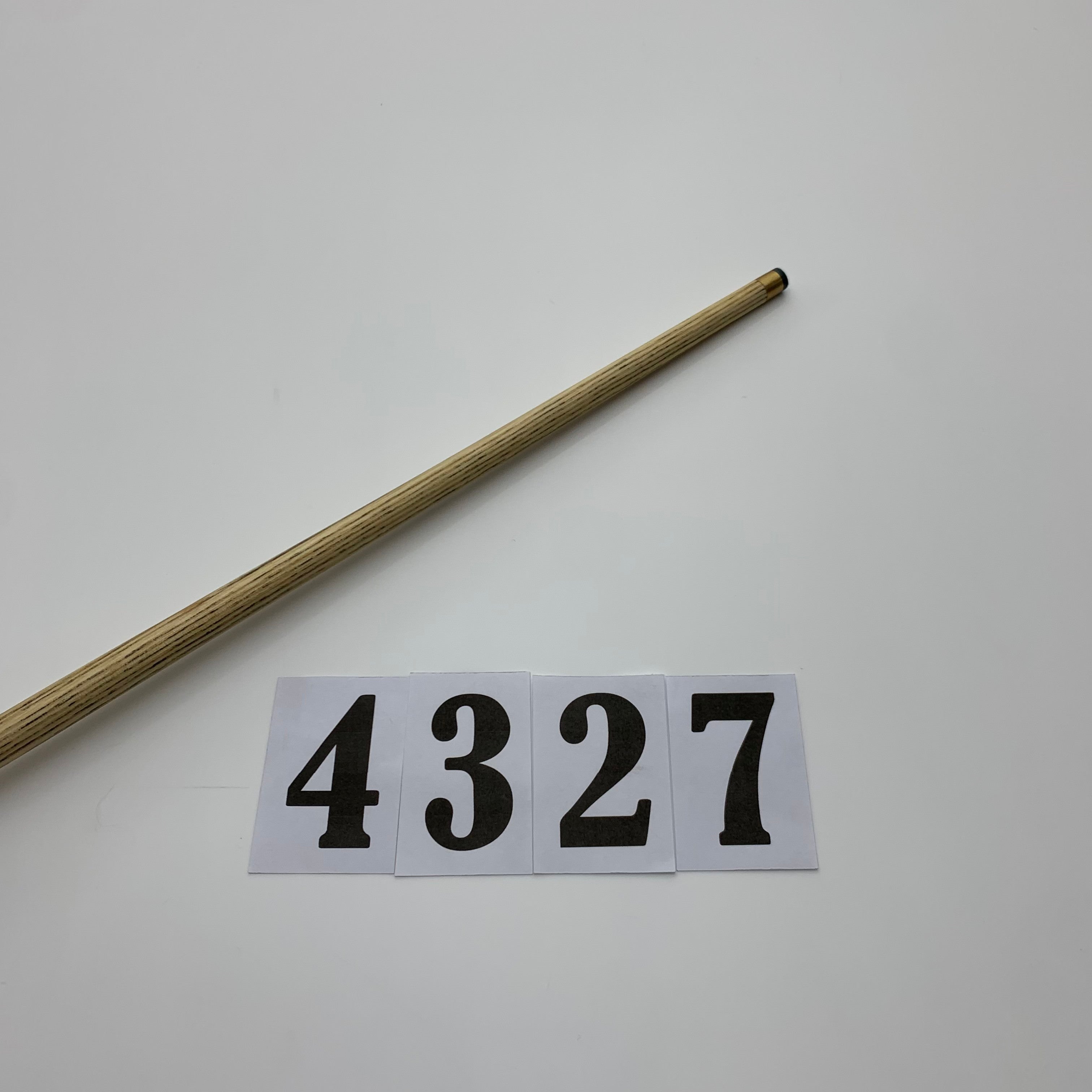 LP CUES | BLACK ALPHA | 4327