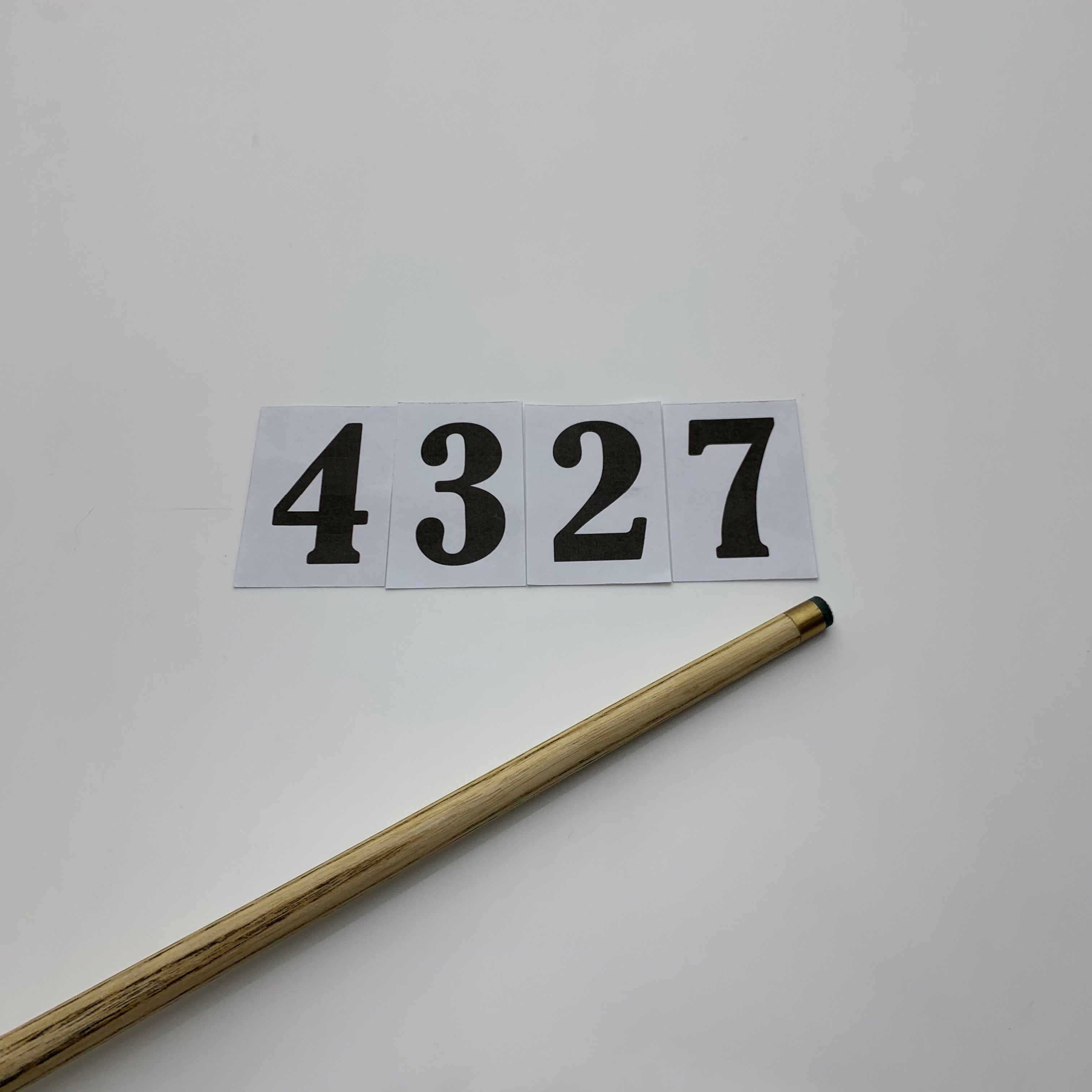 LP CUES | BLACK ALPHA | 4327