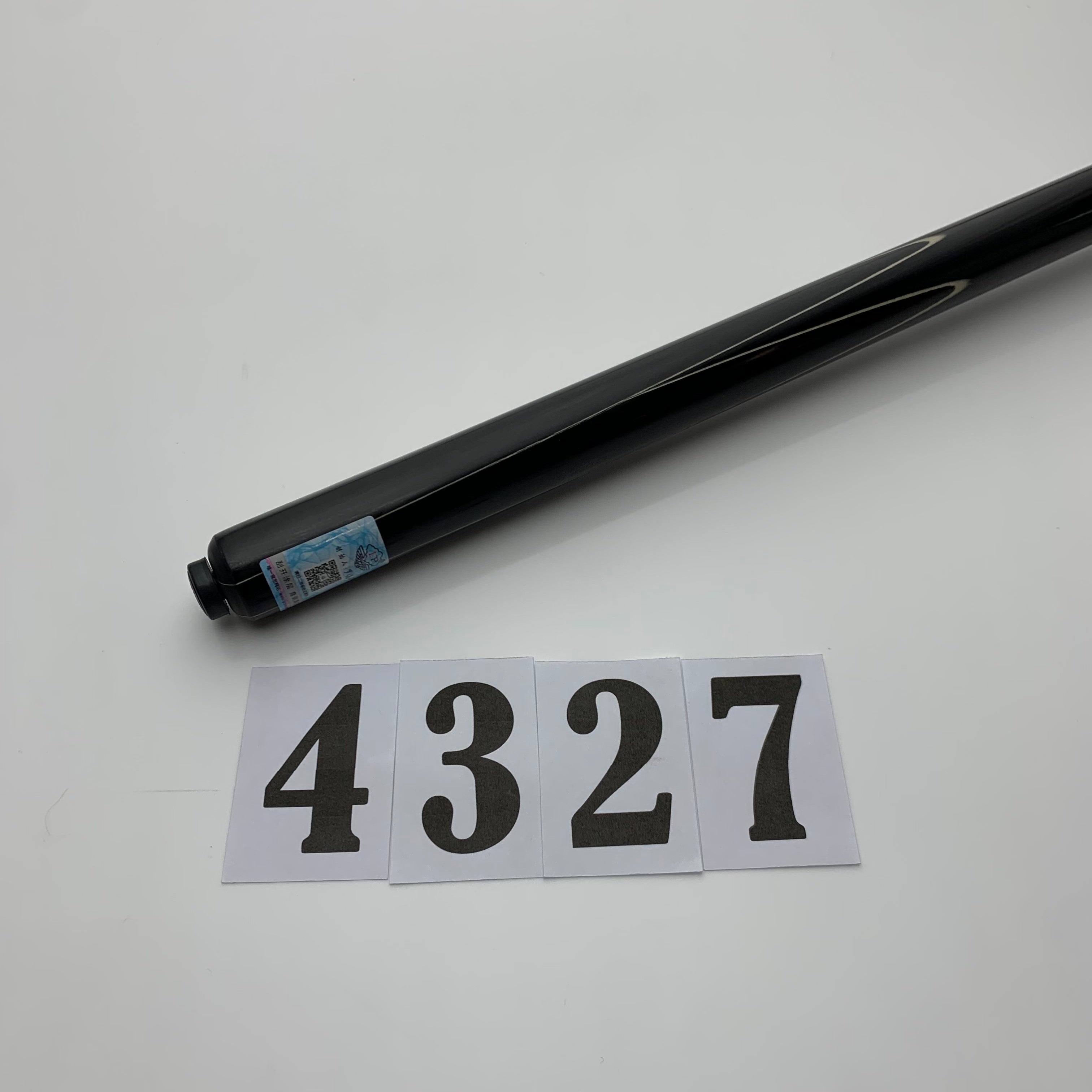 LP CUES | BLACK ALPHA | 4327