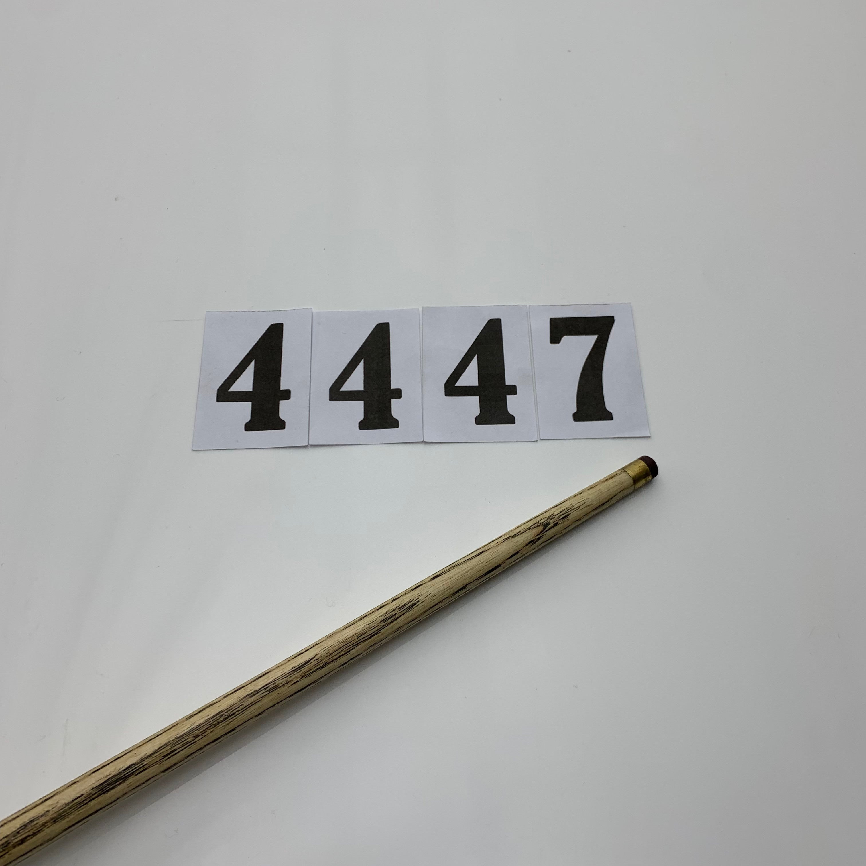 OMIN CUES | O MILLIENIUM | 4447