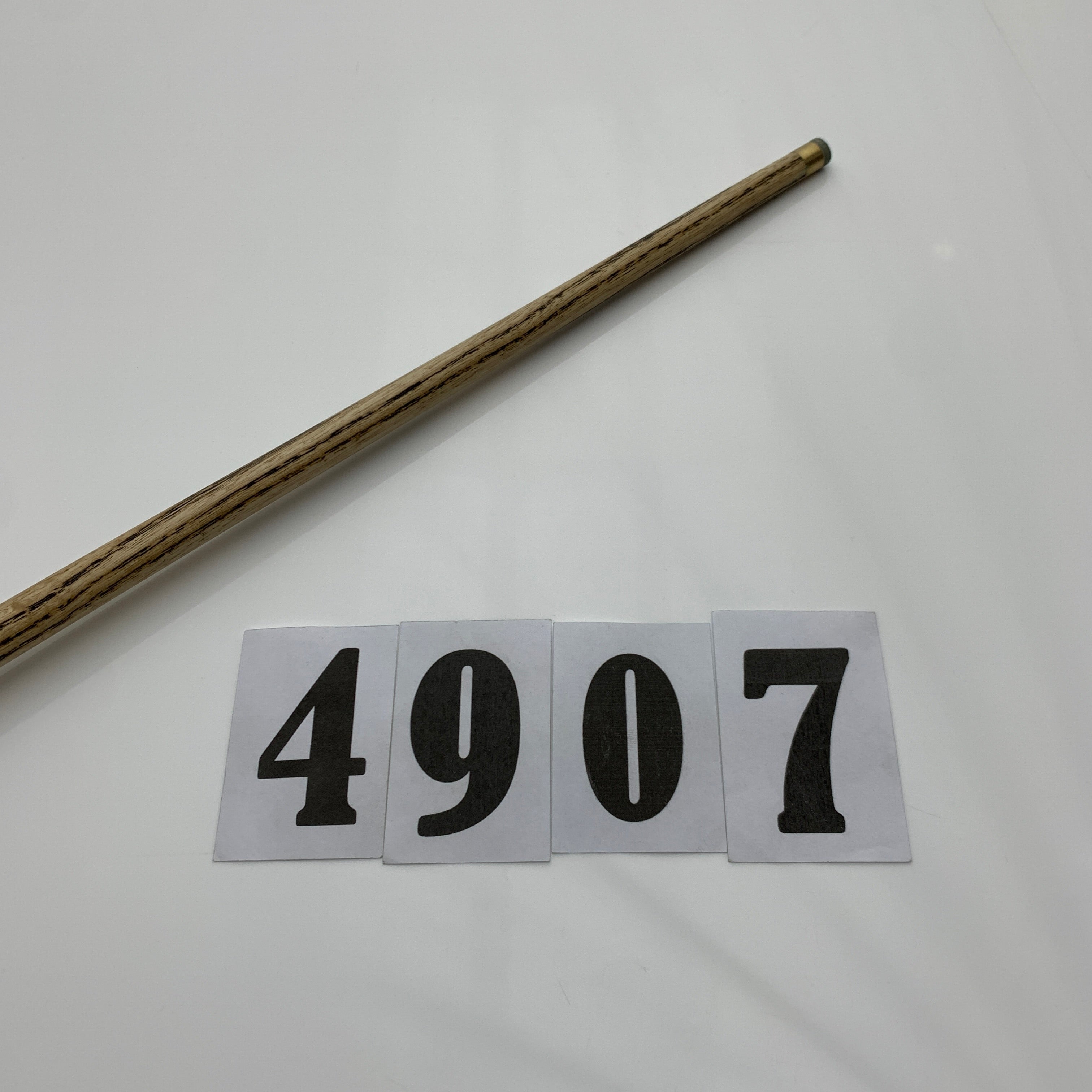 TON PRARAM III CUES | SERIES 1 PLAIN EBONY BUTT | 4907