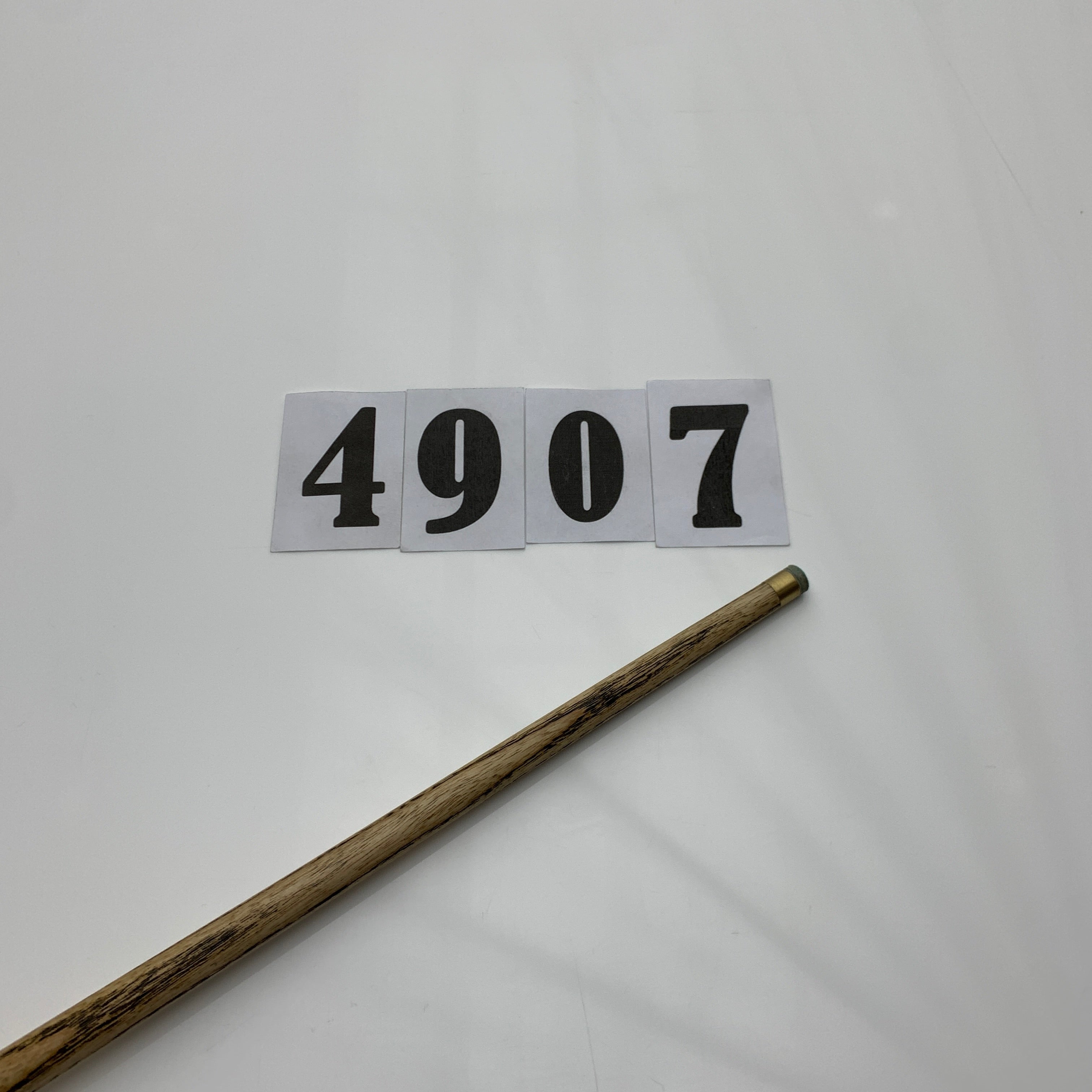 TON PRARAM III CUES | SERIES 1 PLAIN EBONY BUTT | 4907