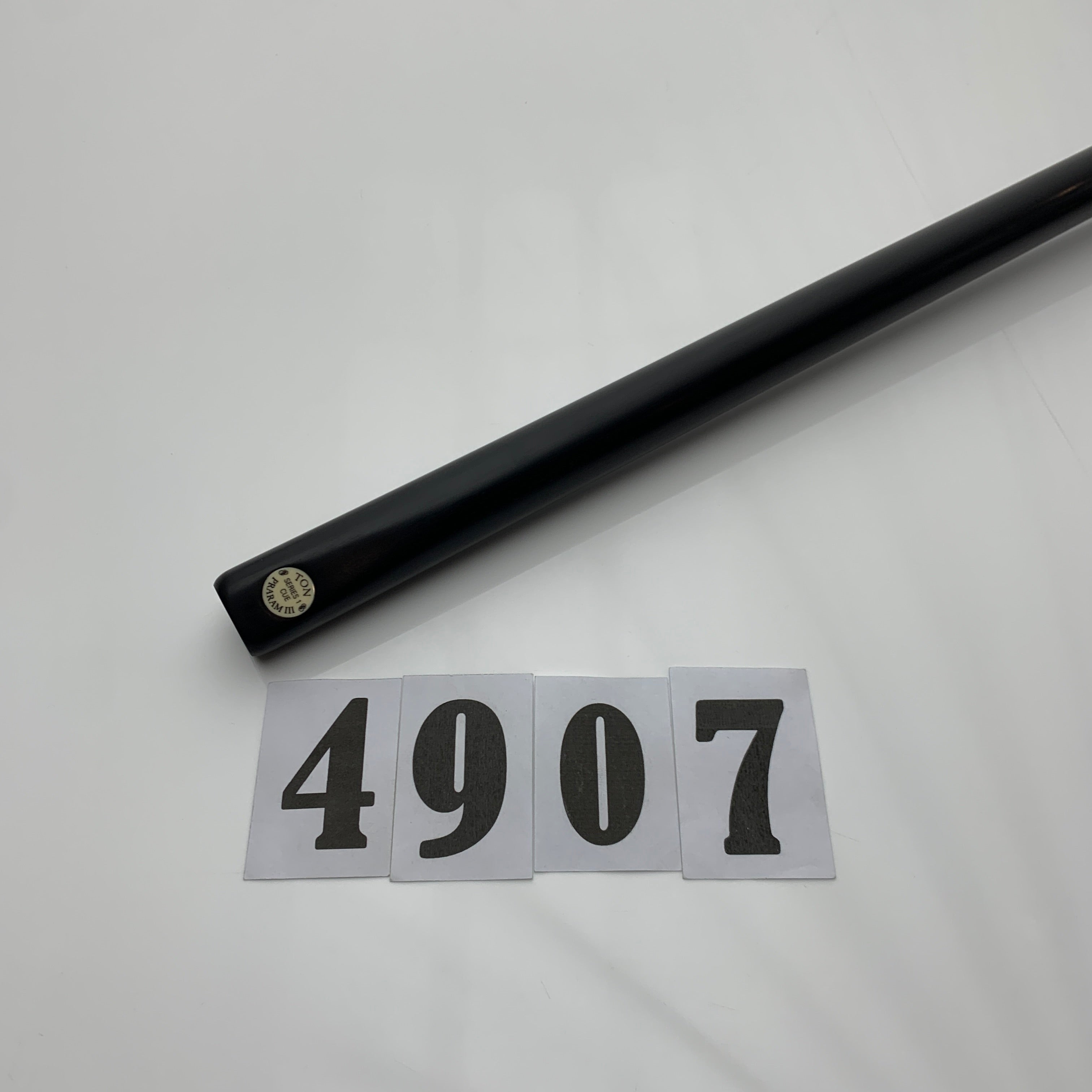 TON PRARAM III CUES | SERIES 1 PLAIN EBONY BUTT | 4907
