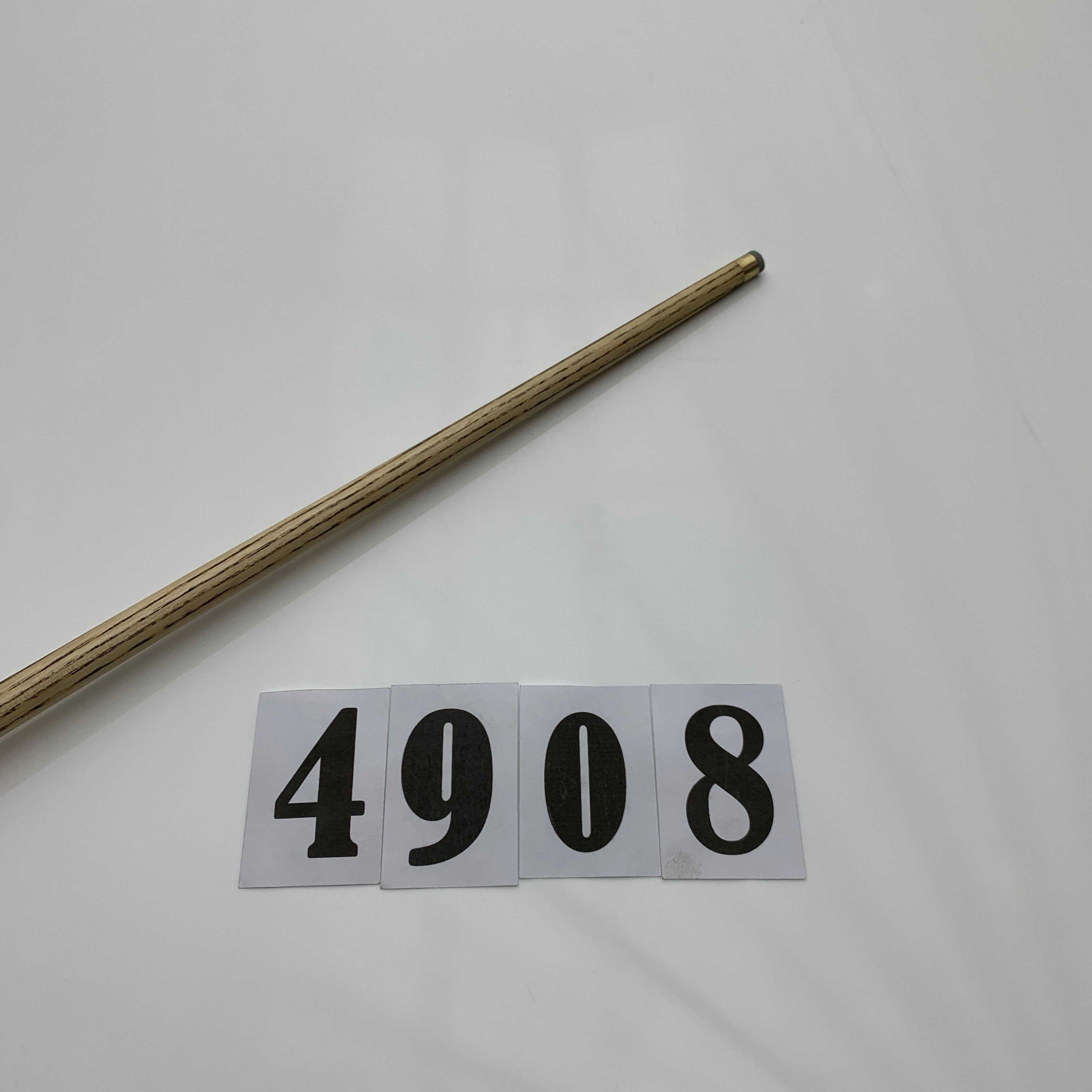 TON PRARAM III CUES | SERIES 1 PLAIN EBONY BUTT | 4908