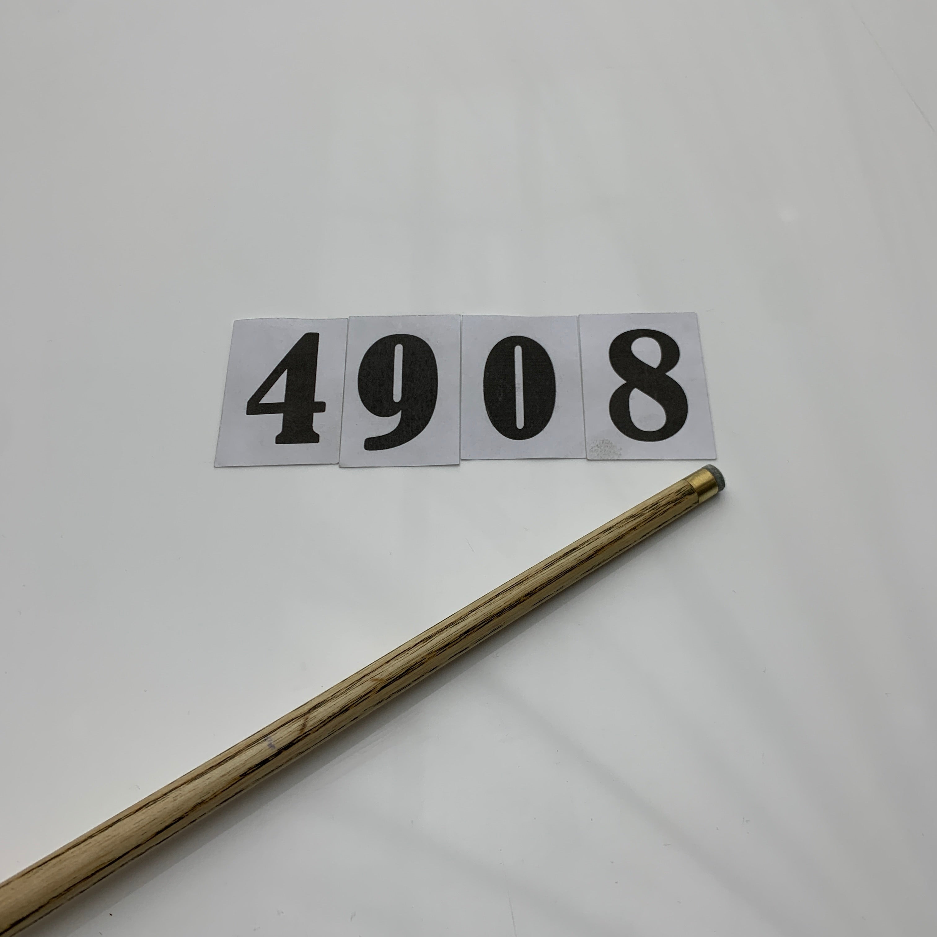 TON PRARAM III CUES | SERIES 1 PLAIN EBONY BUTT | 4908