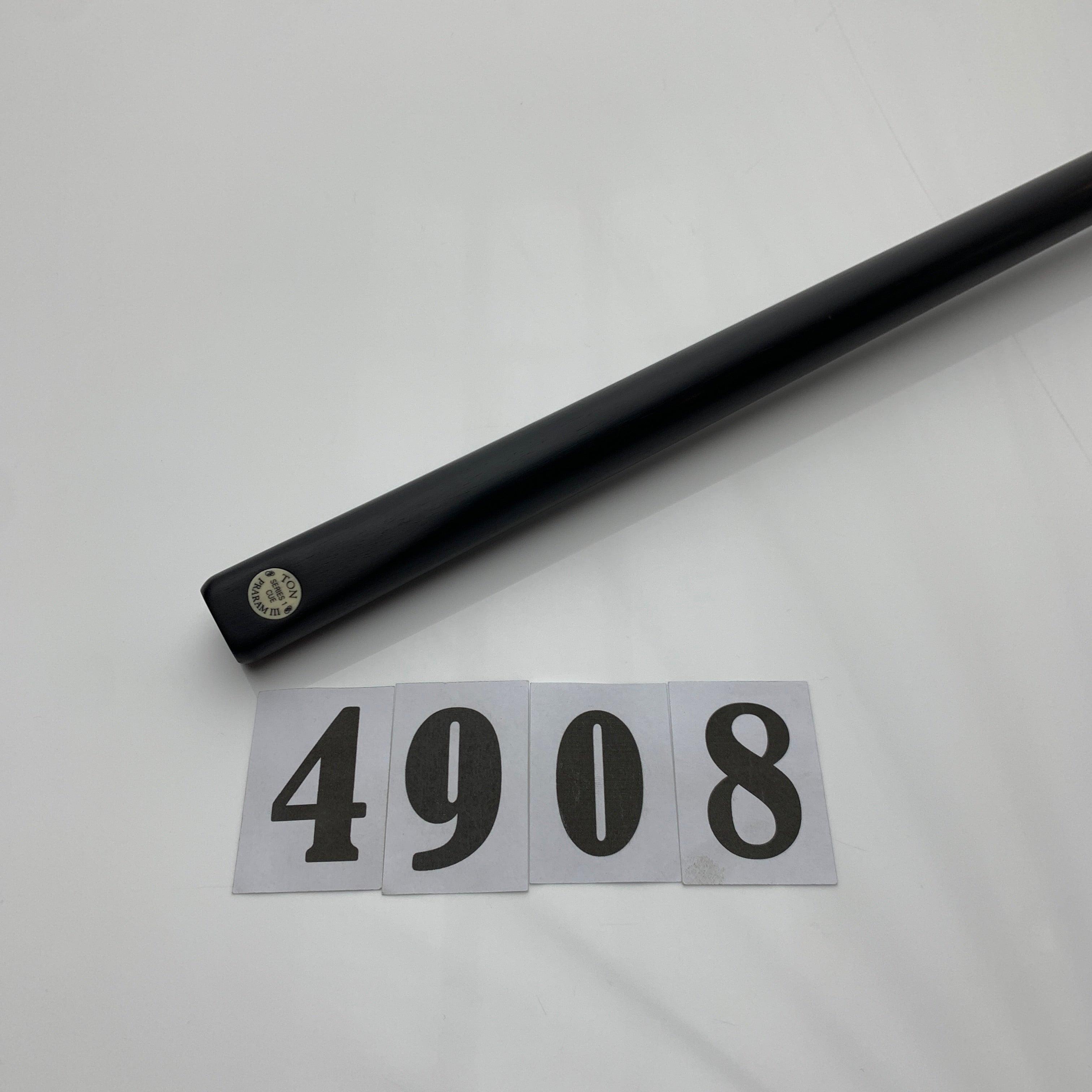 TON PRARAM III CUES | SERIES 1 PLAIN EBONY BUTT | 4908